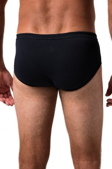 Men+ 446 Σλιπ FLEXLASTIC® Σκούρο μπλε σετ 2 τεμαχίων - Εσώρουχα/Μαγιό - Aνδρικά Εσώρουχα μεγάλα μεγέθη