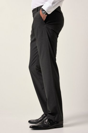 JP1880 Business Trousers Flexnamic Grey - Τζιν και παντελόνια - Aνδρικα τζιν παντελόνια μεγάλα μεγέθη