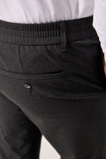 JP1880 Business Trousers Flexnamic Grey - Τζιν και παντελόνια - Aνδρικα τζιν παντελόνια μεγάλα μεγέθη