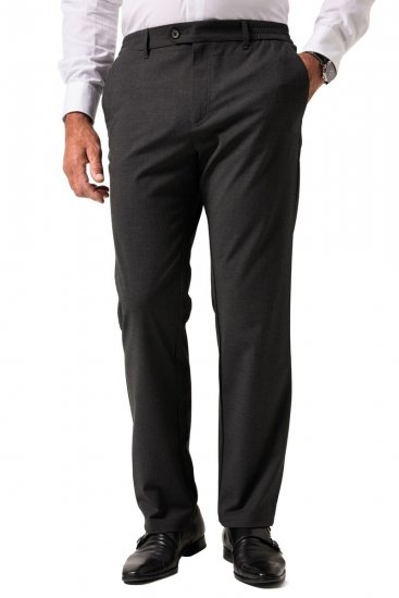 JP1880 Business Trousers Flexnamic Grey - Τζιν και παντελόνια - Aνδρικα τζιν παντελόνια μεγάλα μεγέθη