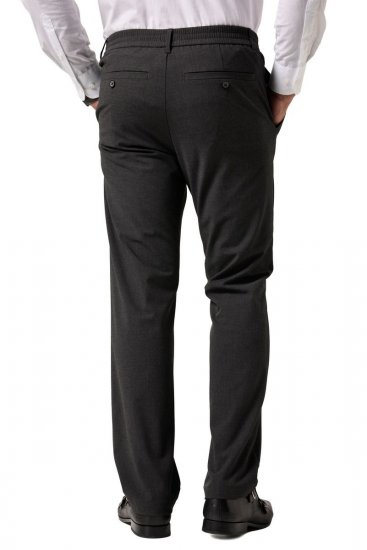 JP1880 Business Trousers Flexnamic Grey - Τζιν και παντελόνια - Aνδρικα τζιν παντελόνια μεγάλα μεγέθη
