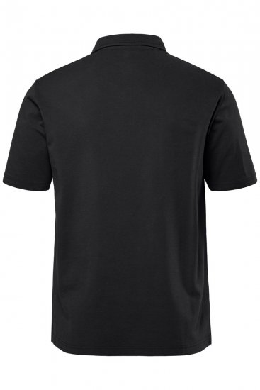 JP1880 Polo Shirt Pique Vintage Black - Πόλο μπλουζάκια - Aνδρικά μπλουζακια πολο μεγάλα μεγέθη