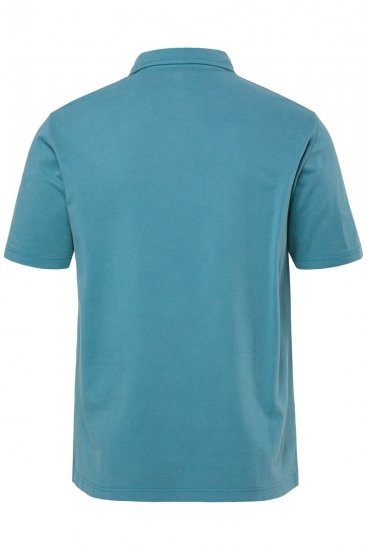 JP1880 Polo Shirt Short Sleeve Pique VIntage Teal - Πόλο μπλουζάκια - Aνδρικά μπλουζακια πολο μεγάλα μεγέθη