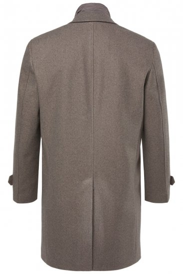 JP1880 Coat Flexnamic Quilted Insert Grey TALL - TALL Μπουφάν - Μπουφάν TALL για Ψηλούς Άνδρες