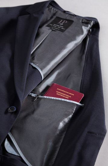 JP1880 Rio Flexnamic Σακάκι Σκούρο μπλε - Κουστούμια - κοστουμια ανδρικά μεγάλα μεγέθη