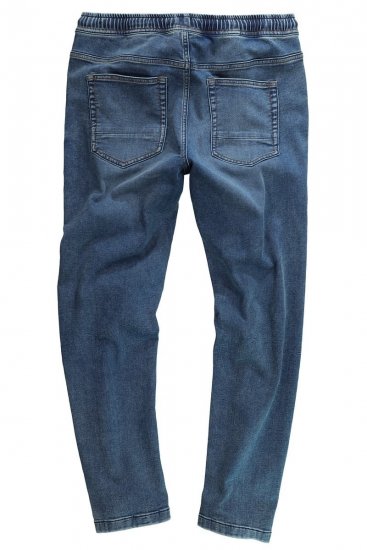 JP1880 FLEXNAMIC Straight Fit Jeans with Stretch Waist - Τζιν και παντελόνια - Aνδρικα τζιν παντελόνια μεγάλα μεγέθη