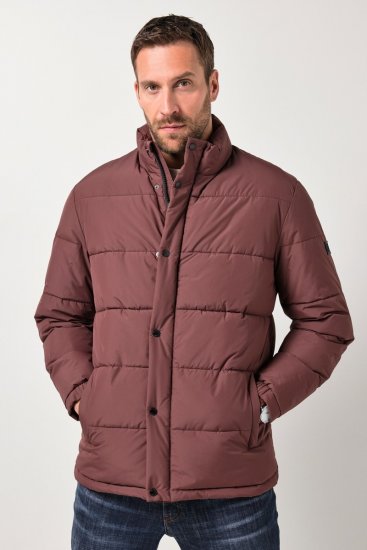 JP1880 Jacket Quilted Extra Warm Brown - Μπουφάν - Aνδρικά μπουφαν μεγάλα μεγέθη