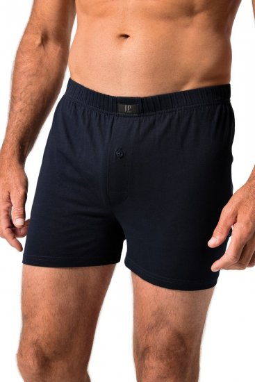 JP1880 OEKO-TEX Boxer Shorts Jersey 2-Pack Navy - Εσώρουχα/Μαγιό - Aνδρικά Εσώρουχα μεγάλα μεγέθη