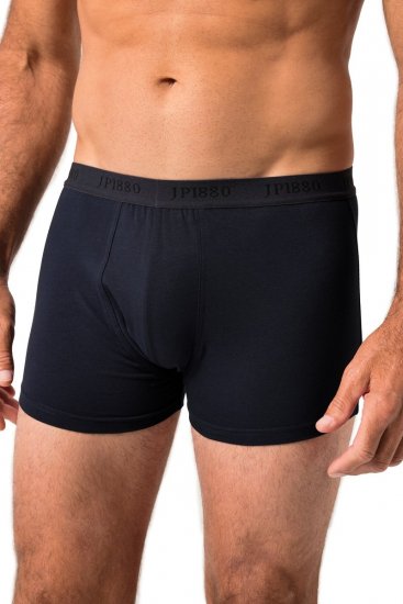 JP1880 FLEXNAMIC OEKO-TEX Boxer Shorts 3-Pack Dark Navy - Εσώρουχα/Μαγιό - Aνδρικά Εσώρουχα μεγάλα μεγέθη