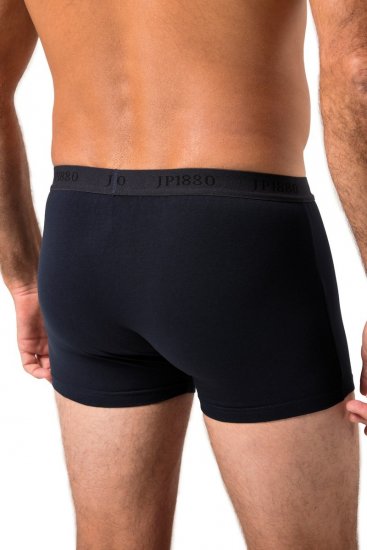 JP1880 FLEXNAMIC OEKO-TEX Boxer Shorts 3-Pack Dark Navy - Εσώρουχα/Μαγιό - Aνδρικά Εσώρουχα μεγάλα μεγέθη