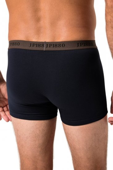 JP1880 FLEXNAMIC OEKO-TEX Boxer Shorts 3-Pack Dark Navy - Εσώρουχα/Μαγιό - Aνδρικά Εσώρουχα μεγάλα μεγέθη