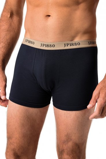 JP1880 FLEXNAMIC OEKO-TEX Boxer Shorts 3-Pack Dark Navy - Εσώρουχα/Μαγιό - Aνδρικά Εσώρουχα μεγάλα μεγέθη