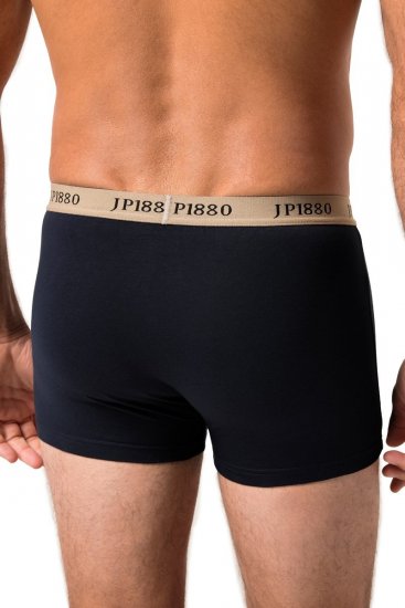 JP1880 FLEXNAMIC OEKO-TEX Boxer Shorts 3-Pack Dark Navy - Εσώρουχα/Μαγιό - Aνδρικά Εσώρουχα μεγάλα μεγέθη
