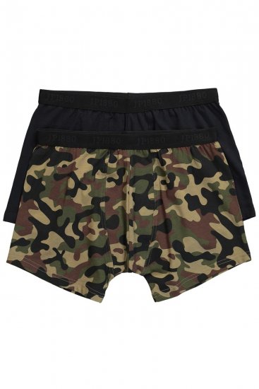 JP1880 FLEXNAMIC OEKO-TEX Boxer Shorts 2-Pack Green - Εσώρουχα/Μαγιό - Aνδρικά Εσώρουχα μεγάλα μεγέθη