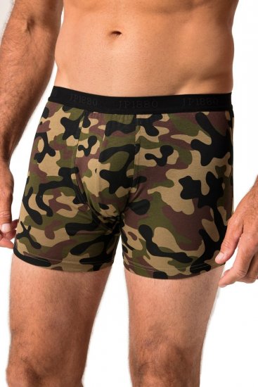 JP1880 FLEXNAMIC OEKO-TEX Boxer Shorts 2-Pack Green - Εσώρουχα/Μαγιό - Aνδρικά Εσώρουχα μεγάλα μεγέθη