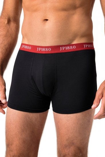 JP1880 FLEXNAMIC OEKO-TEX Boxer Shorts 2-Pack Black - Εσώρουχα/Μαγιό - Aνδρικά Εσώρουχα μεγάλα μεγέθη