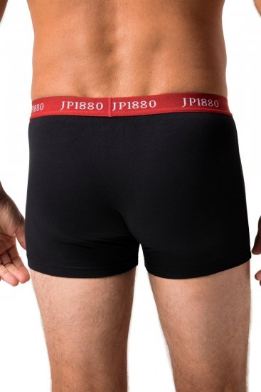JP1880 FLEXNAMIC OEKO-TEX Boxer Shorts 2-Pack Black - Εσώρουχα/Μαγιό - Aνδρικά Εσώρουχα μεγάλα μεγέθη