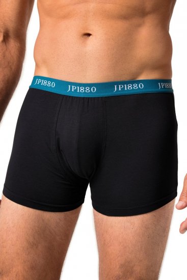 JP1880 FLEXNAMIC OEKO-TEX Boxer Shorts 2-Pack Black - Εσώρουχα/Μαγιό - Aνδρικά Εσώρουχα μεγάλα μεγέθη