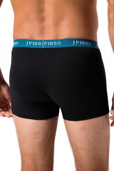 JP1880 FLEXNAMIC OEKO-TEX Boxer Shorts 2-Pack Black - Εσώρουχα/Μαγιό - Aνδρικά Εσώρουχα μεγάλα μεγέθη