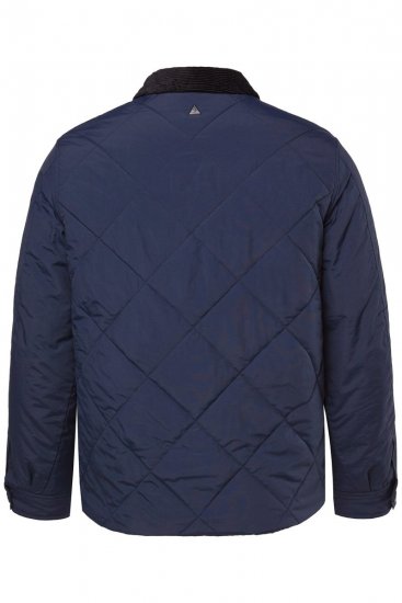 JP1880 842790 Καπιτονέ μπουφάν bomber από ανακυκλωμένο υλικό Σκούρο μπλε - Μπουφάν - Aνδρικά μπουφαν μεγάλα μεγέθη