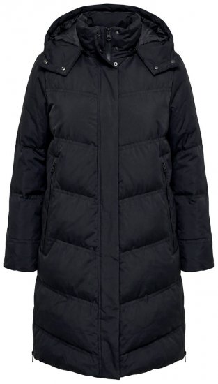 Ulla Popken SYMPATEX Triple Function Coat Black - Παλτό - Γυναικεία Παλτό σε Μεγάλα Μεγέθη