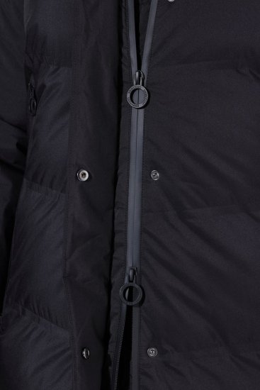 Ulla Popken SYMPATEX Triple Function Coat Black - Παλτό - Γυναικεία Παλτό σε Μεγάλα Μεγέθη
