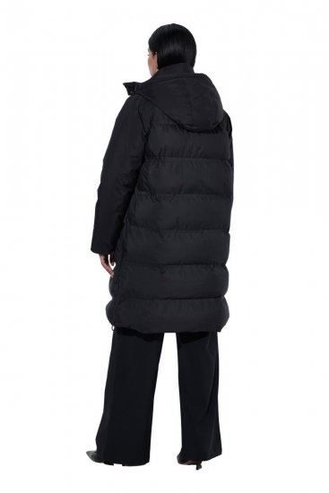 Ulla Popken SYMPATEX Triple Function Coat Black - Παλτό - Γυναικεία Παλτό σε Μεγάλα Μεγέθη