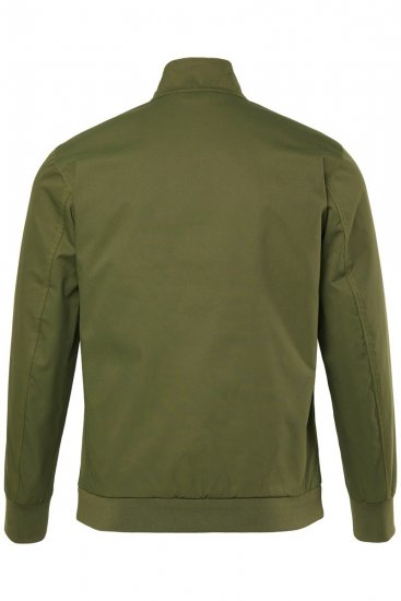 JP1880 844652 Μπουφάν bomber με σούστες Χακί - Μπουφάν - Aνδρικά μπουφαν μεγάλα μεγέθη