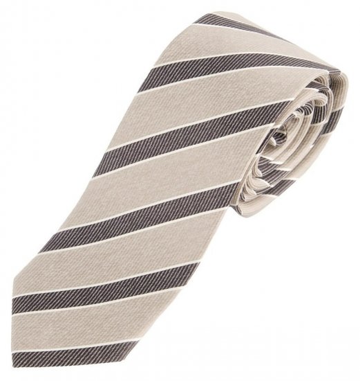 JP1880 Silk Tie Extra Long with Stripes - Γραβάτες και παπιγιόν - 