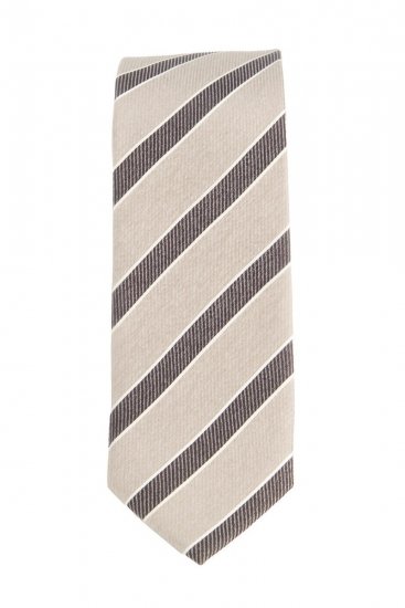 JP1880 Silk Tie Extra Long with Stripes - Γραβάτες και παπιγιόν - 