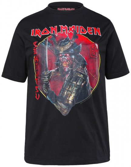 JP1880 845106 Iron Maiden Senjutsu Μπλουζάκι Μαύρο - Μπλουζάκια συγκροτημάτων - Μπλουζάκια Band T-shirts