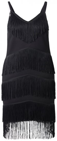Ulla Popken 845152 Αμάνικο φόρεμα Μαύρο - Βραδινά φορέματα - Βραδινά φορέματα σε μεγάλα μεγέθη