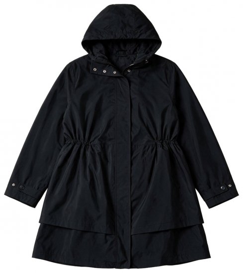Ulla Popken SYMPATEX Triple Function Jacket Black - Μπουφάν - Γυναικεία μπουφάν μεγάλα μεγέθη