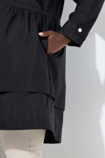 Ulla Popken SYMPATEX Triple Function Jacket Black - Μπουφάν - Γυναικεία μπουφάν μεγάλα μεγέθη
