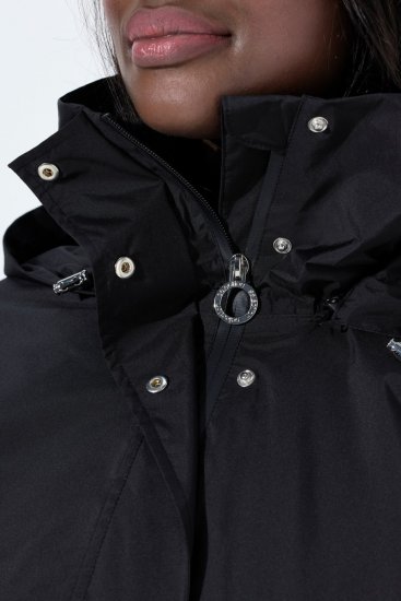 Ulla Popken SYMPATEX Triple Function Jacket Black - Μπουφάν - Γυναικεία μπουφάν μεγάλα μεγέθη