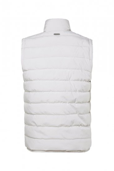 JP1880 846034 Γιλέκο outdoor Γκρι μπεζ - Μπουφάν - Aνδρικά μπουφαν μεγάλα μεγέθη