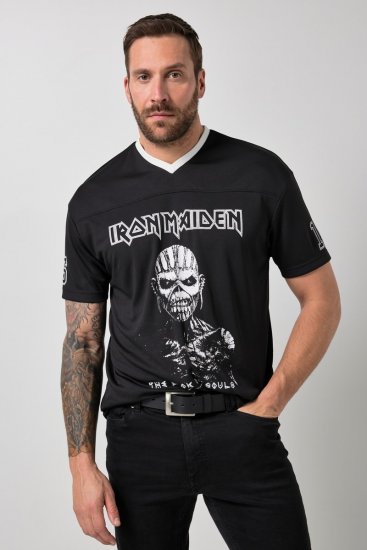 JP1880 Iron Maiden The Book of Souls T-Shirt Black - Μπλουζάκια συγκροτημάτων - Μπλουζάκια Band T-shirts