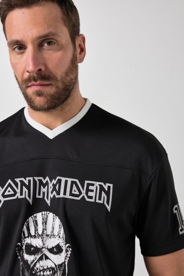 JP1880 Iron Maiden The Book of Souls T-Shirt Black - Μπλουζάκια συγκροτημάτων - Μπλουζάκια Band T-shirts