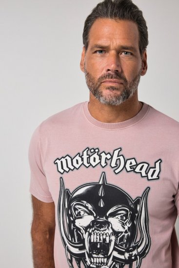JP1880 849702 Motörhead War-Pig Μπλουζάκι Μωβ - Μπλουζάκια συγκροτημάτων - Μπλουζάκια Band T-shirts