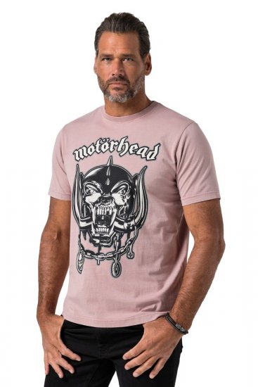 JP1880 849702 Motörhead War-Pig Μπλουζάκι Μωβ - Μπλουζάκια συγκροτημάτων - Μπλουζάκια Band T-shirts