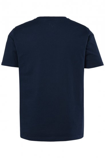 Men+ 440 Μπλουζάκι Legacy Denim Σκούρο μπλε - Μακό μπλουζάκια - Aνδρικά μπλουζεσ μεγάλα μεγέθη