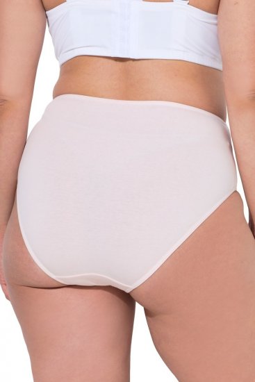 Ulla Popken 851725 Εμπριμέ κυλοτάκια 5 τεμ. Λιλά - Κυλοτάκια - 