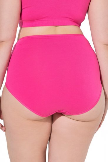 Ulla Popken 852761 Ριγέ κυλοτάκια ψηλόμεσο 5 τεμ. Πετρόλ - Κυλοτάκια - 