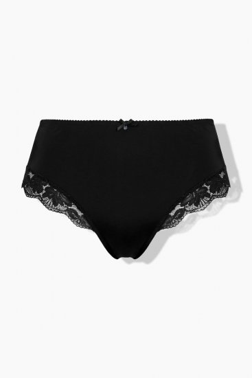 Ulla Popken 852930 Κυλοτάκια Μαύρο - Κυλοτάκια - 