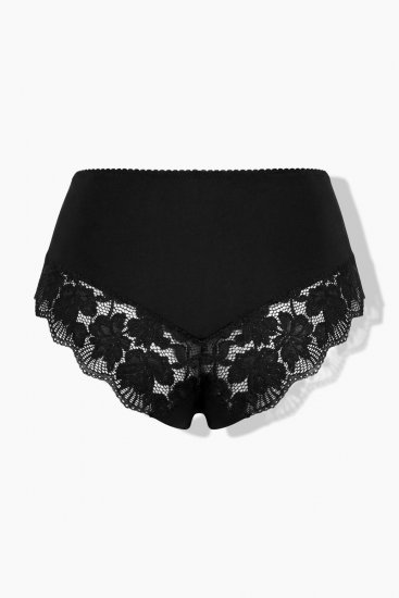 Ulla Popken 852930 Κυλοτάκια Μαύρο - Κυλοτάκια - 
