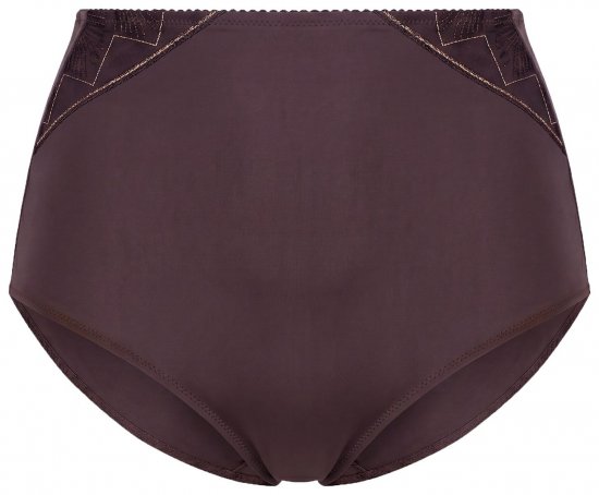 Ulla Popken 853062 Μποξεράκια Καφέ - Κυλοτάκια - 