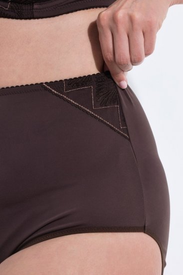 Ulla Popken 853062 Μποξεράκια Καφέ - Κυλοτάκια - 