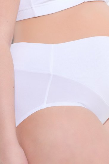 Ulla Popken 853611 Κυλοτάκια εγκυμοσύνης Λευκό - Κυλοτάκια - 
