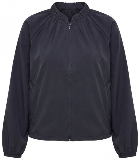 Ulla Popken 854962 Μπουφάν bomber Λαδί - Μπουφάν - Γυναικεία μπουφάν μεγάλα μεγέθη