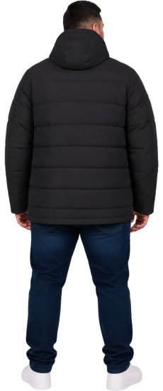 Dobsom Torino Μπουφάν Μαύρο - Αθλητικά ρούχα & Outdoor - Aθλητικα ρούχα μεγάλα μεγέθη ανδρικά